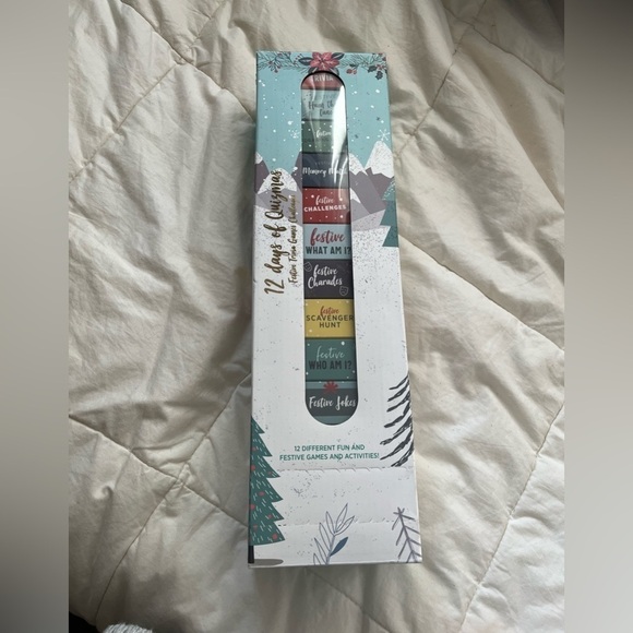 12 Days of Christmas Game Box Set Family Activity for all Ages Year Round - Picture 2 of 10